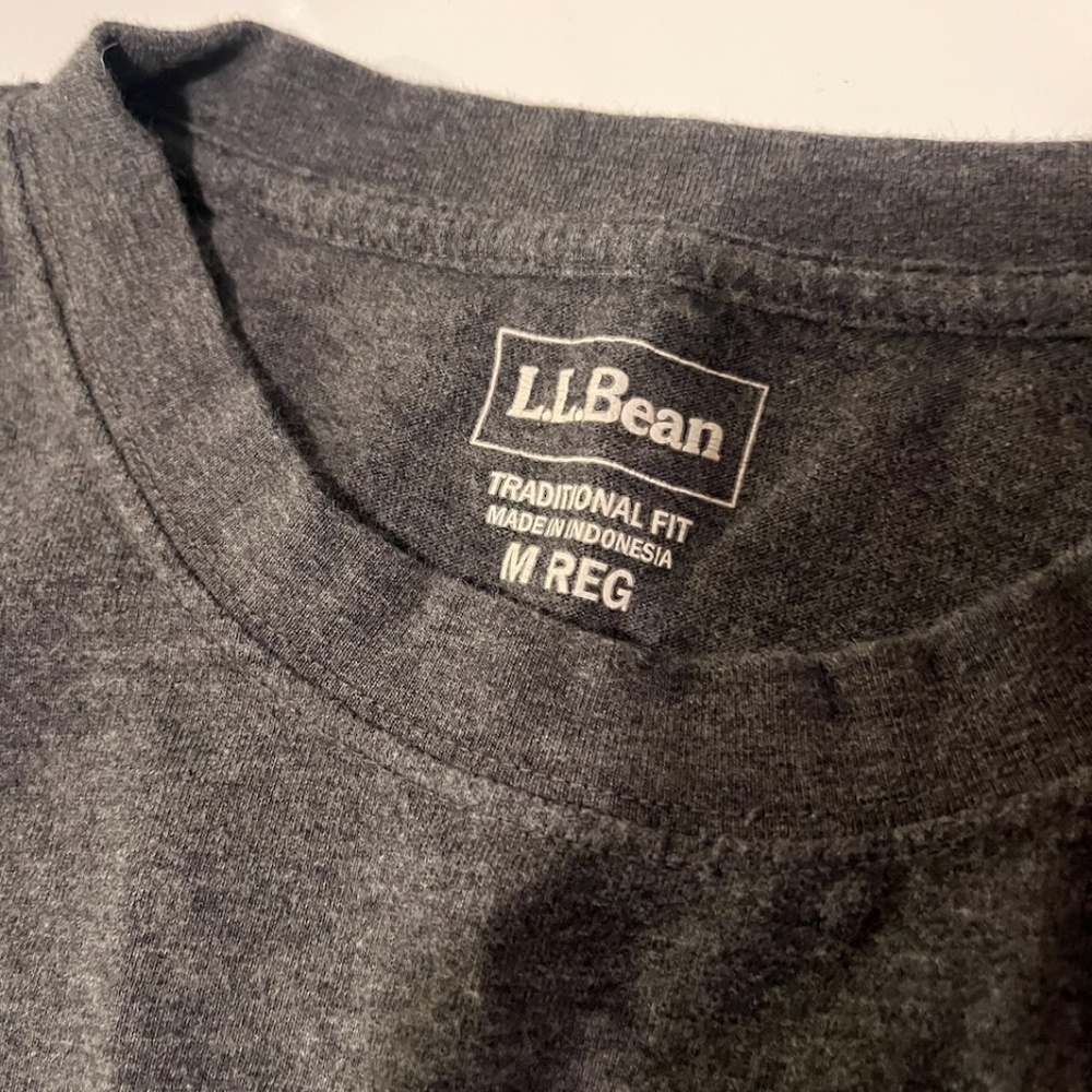 LL Bean Men's M Reg Traditional Fit Long sleeve shirt